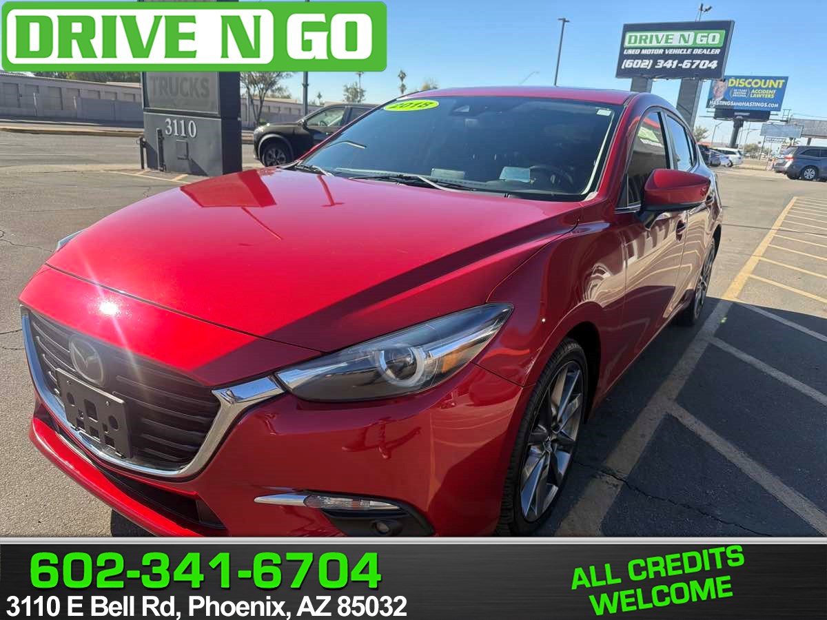 2018 Mazda Mazda3 Grand Touring's photo