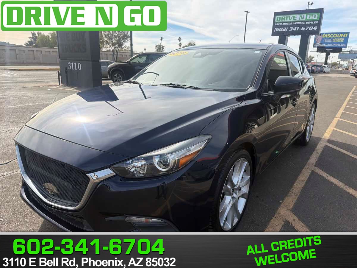 2018 Mazda Mazda3 Touring's photo