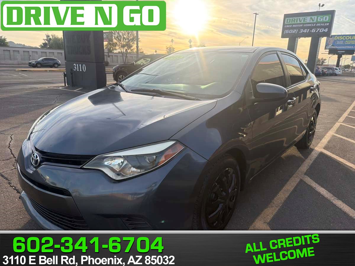 2015 Toyota Corolla LE