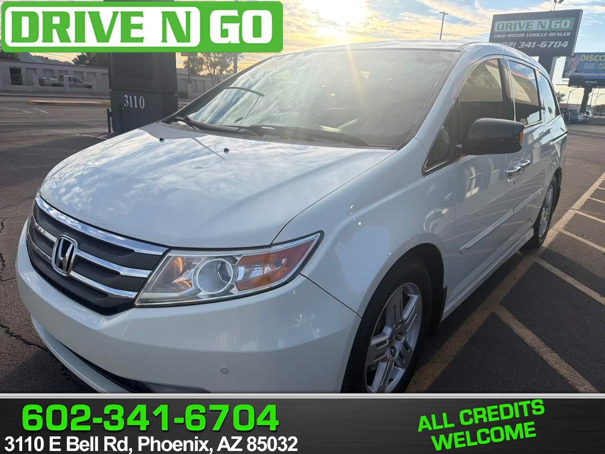 2013 Honda Odyssey Touring