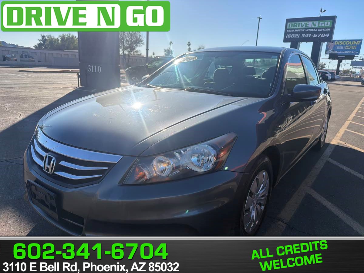 2012 Honda Accord LX