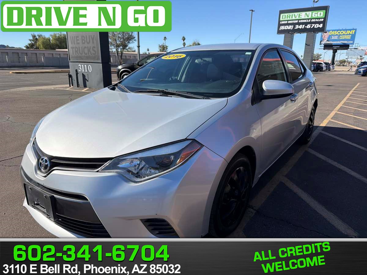 2016 Toyota Corolla LE