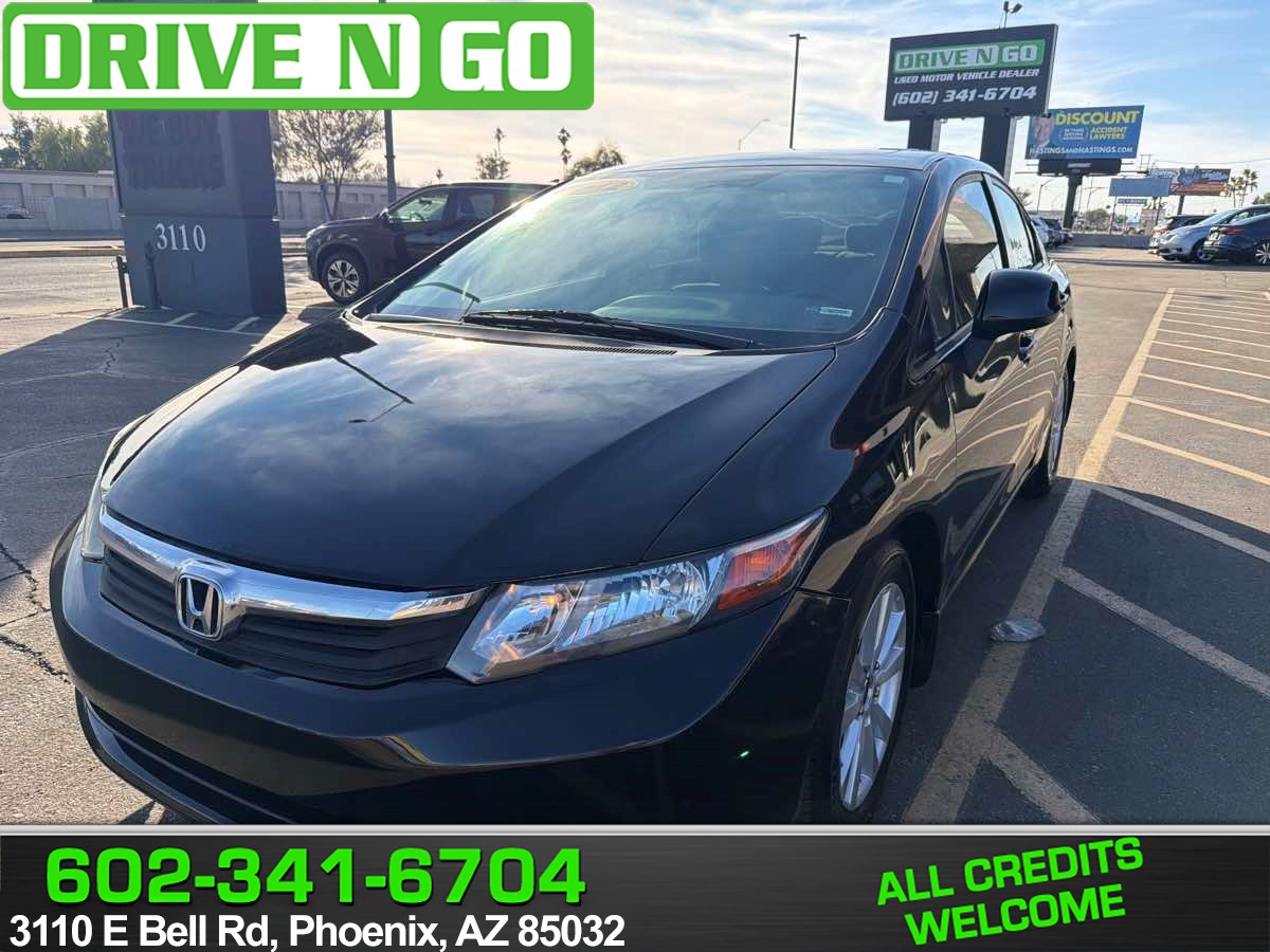 2012 Honda Civic EX