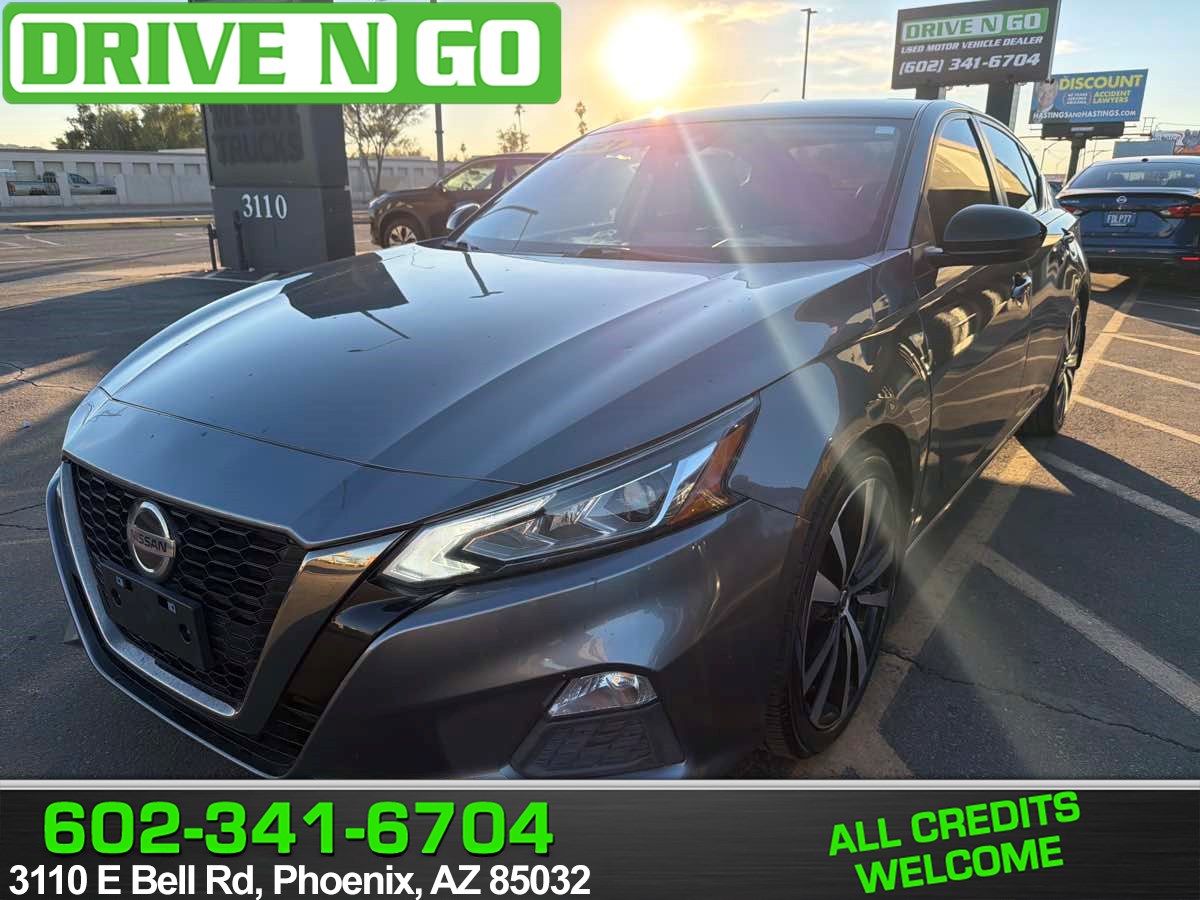 2021 Nissan Altima SR