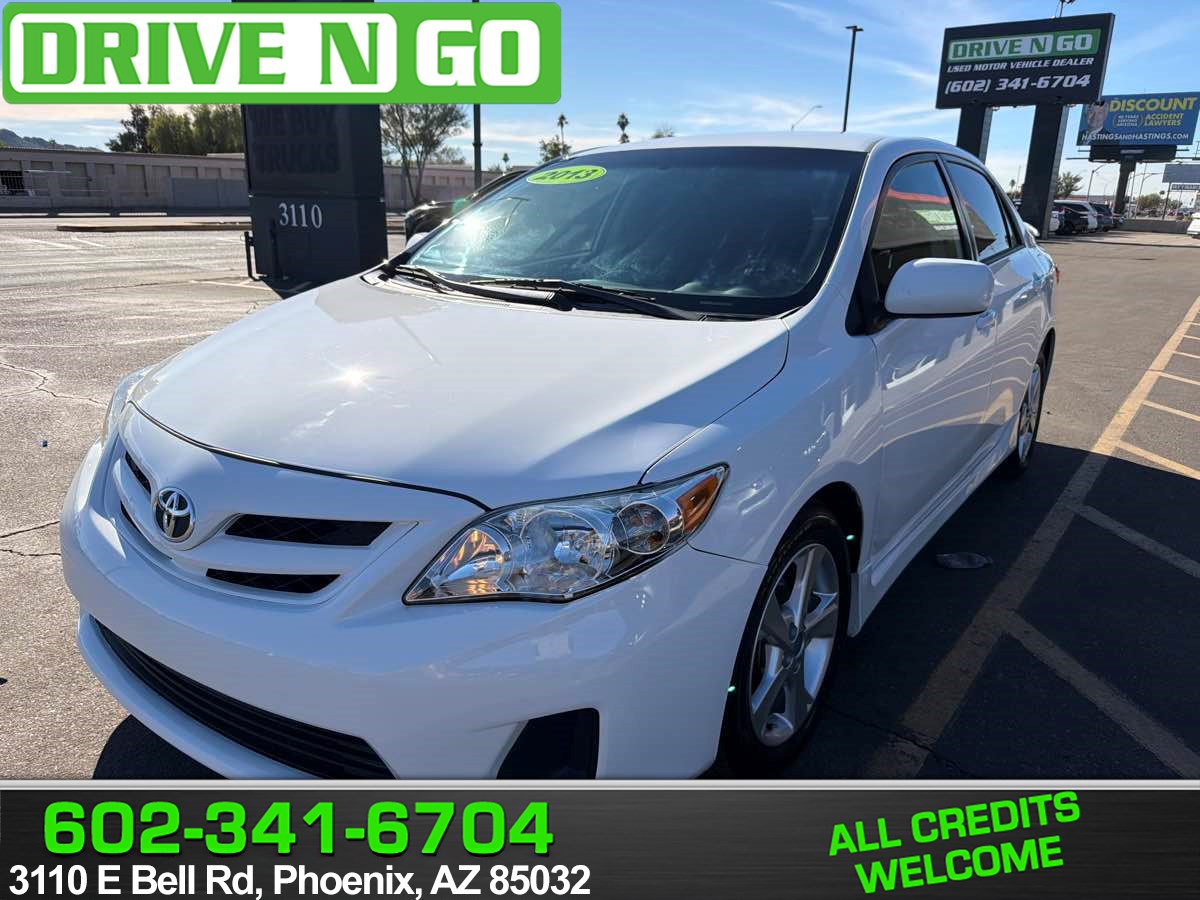 2013 Toyota Corolla S