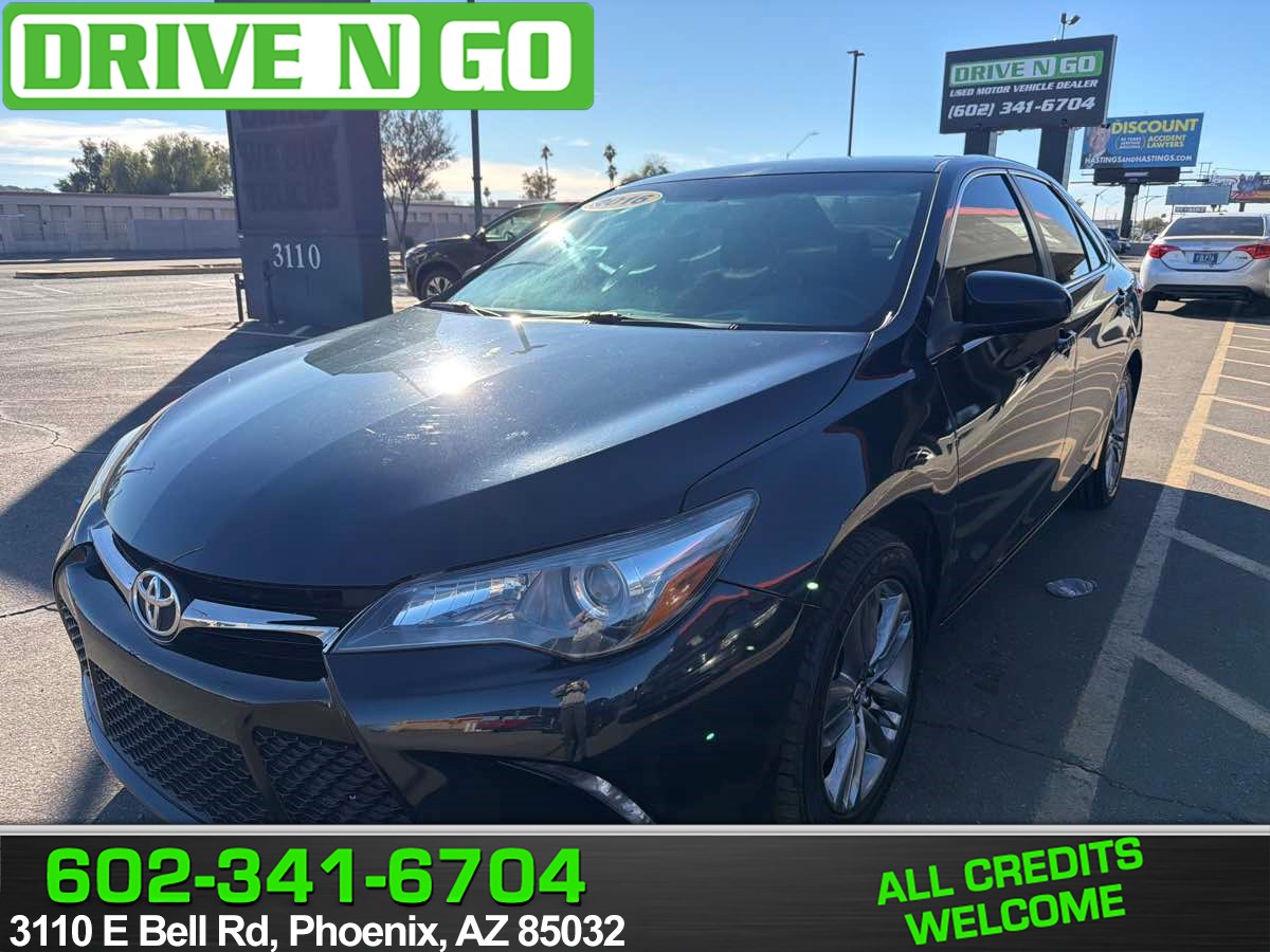 2016 Toyota Camry Special Edition