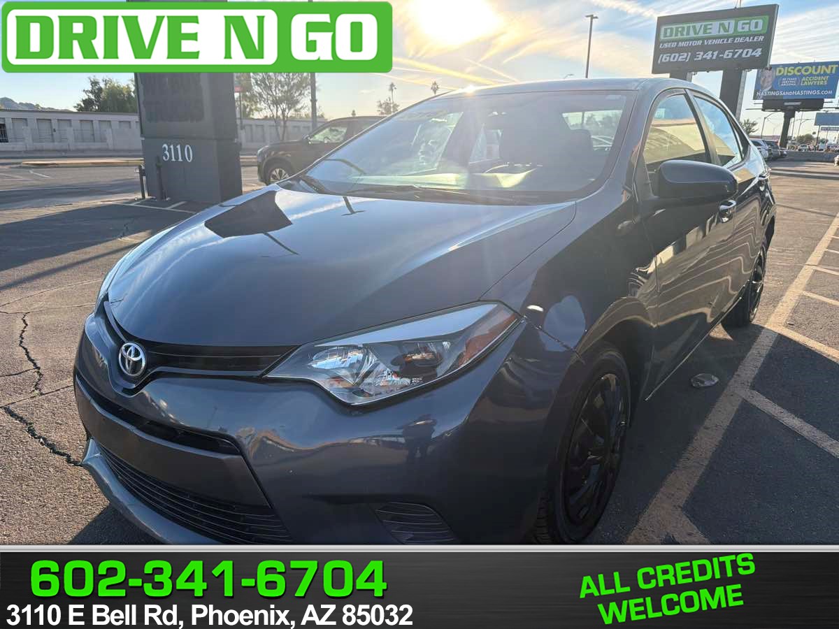 2016 Toyota Corolla LE