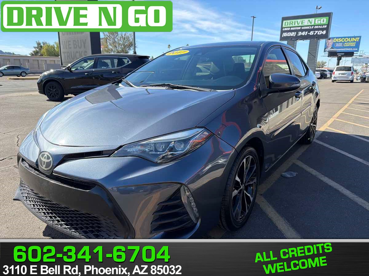 2017 Toyota Corolla SE