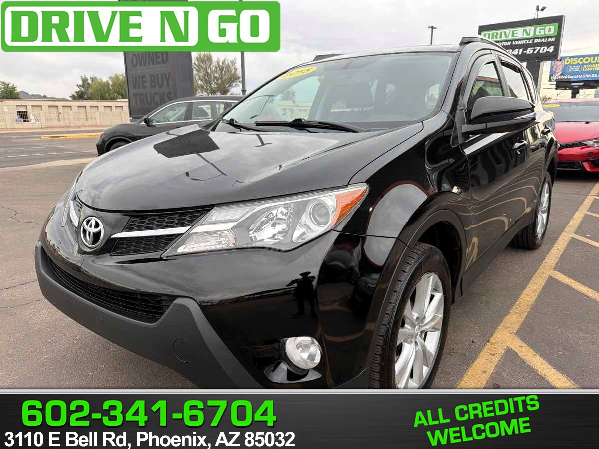 2015 Toyota RAV4 Limited