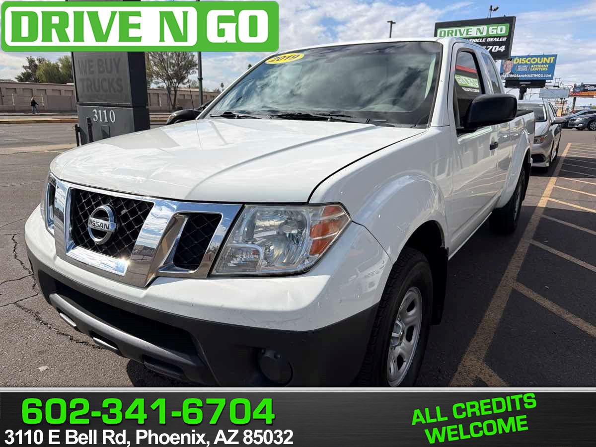 2019 Nissan Frontier S