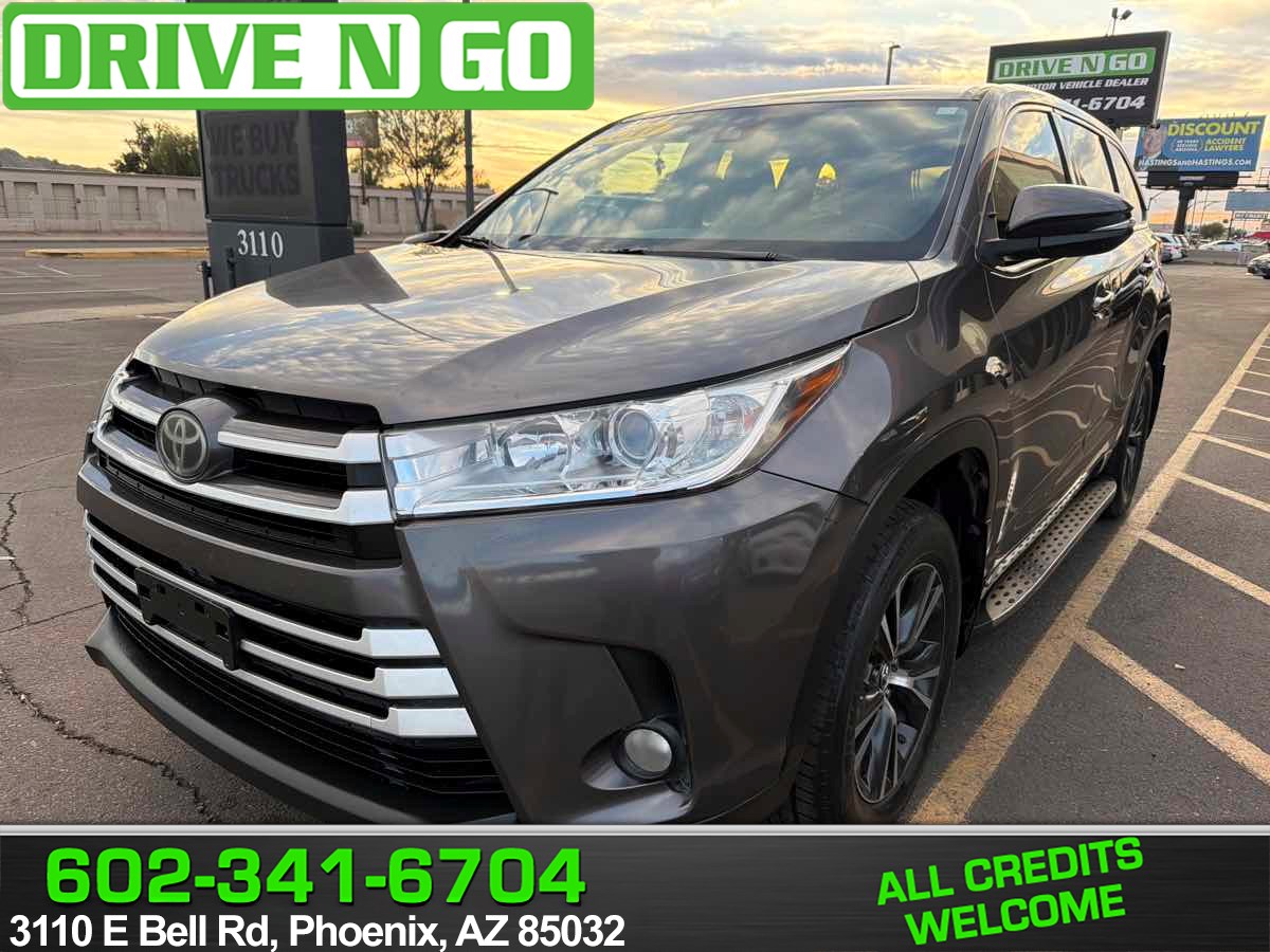 2017 Toyota Highlander LE Plus