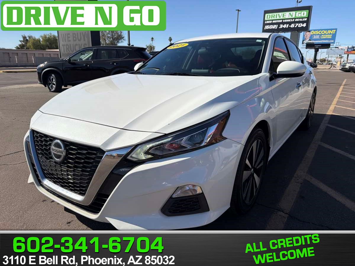 2021 Nissan Altima SV