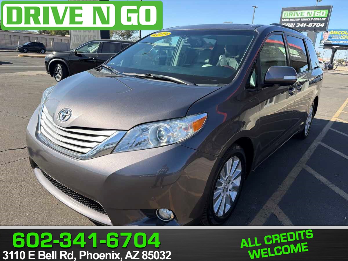 2013 Toyota Sienna