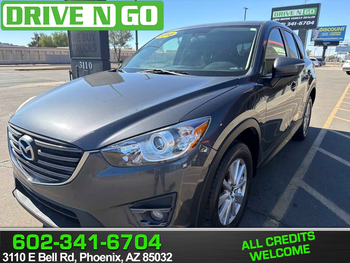 2016 Mazda CX-5 Touring