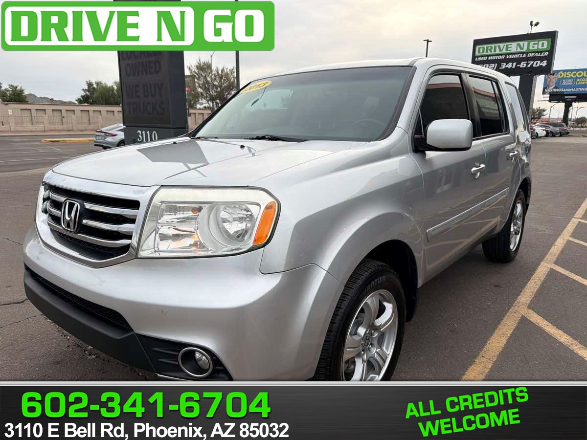 2013 Honda Pilot EX-L