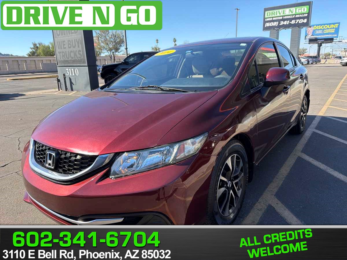 2014 Honda Civic EX