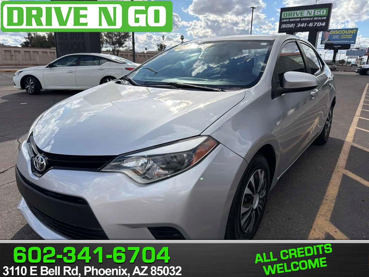 2014 Toyota Corolla L