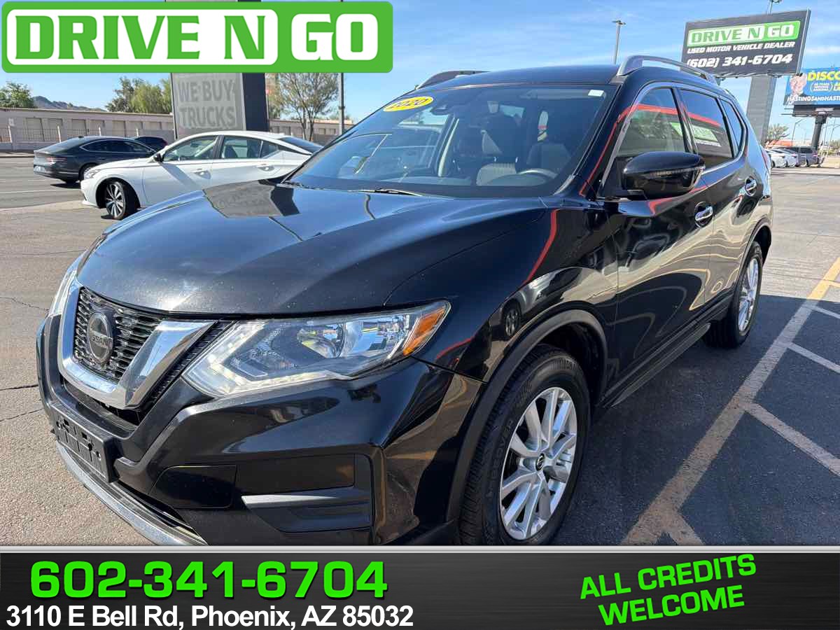 2020 Nissan Rogue SV