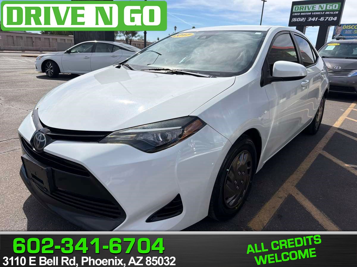 2017 Toyota Corolla LE Eco