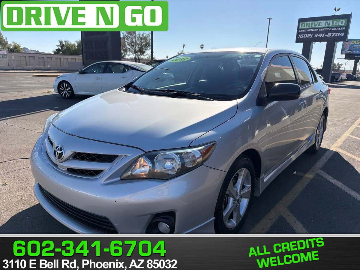 2012 Toyota Corolla S