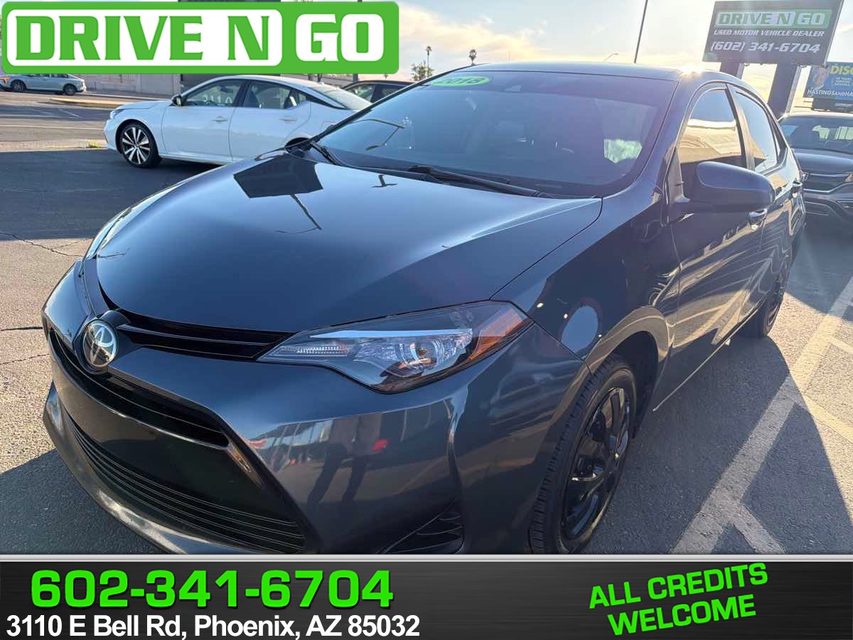 2018 Toyota Corolla LE