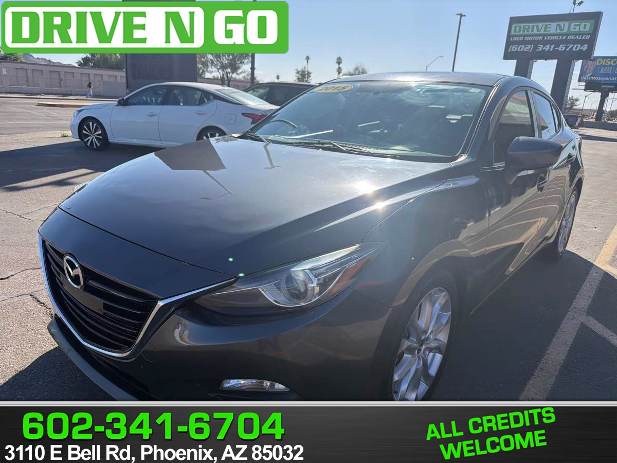 2015 Mazda MAZDA3 s Grand Touring