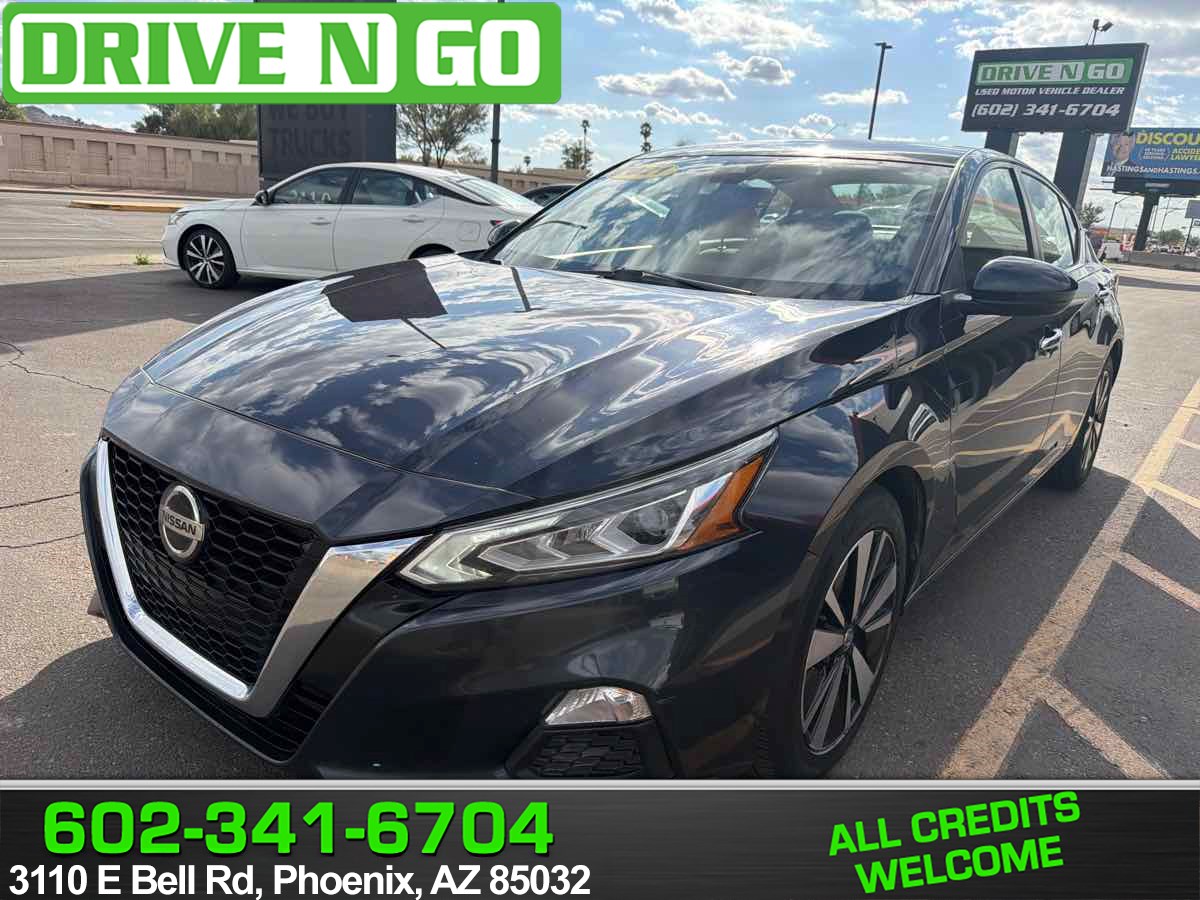 2021 Nissan Altima SV