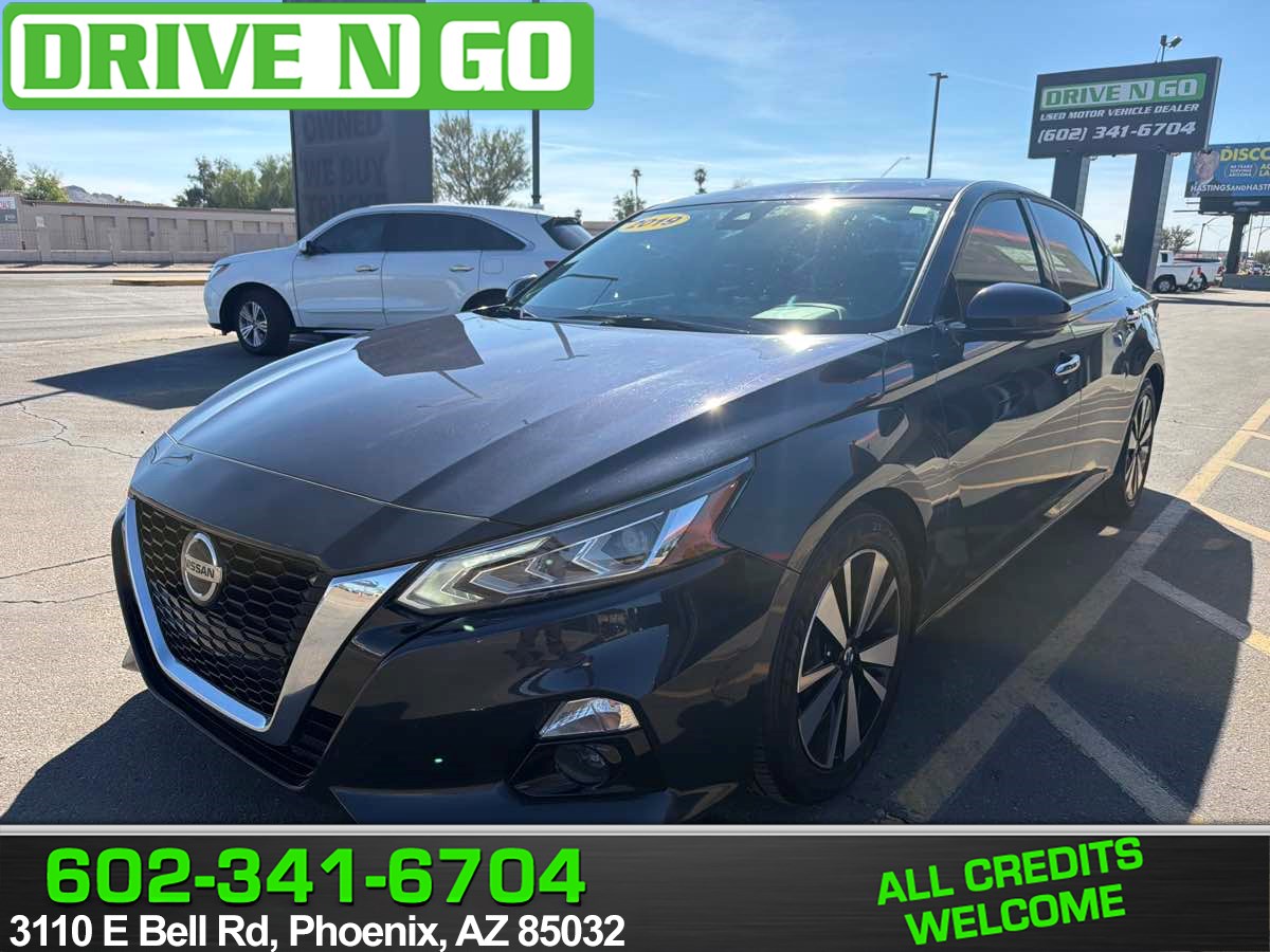 2019 Nissan Altima SV