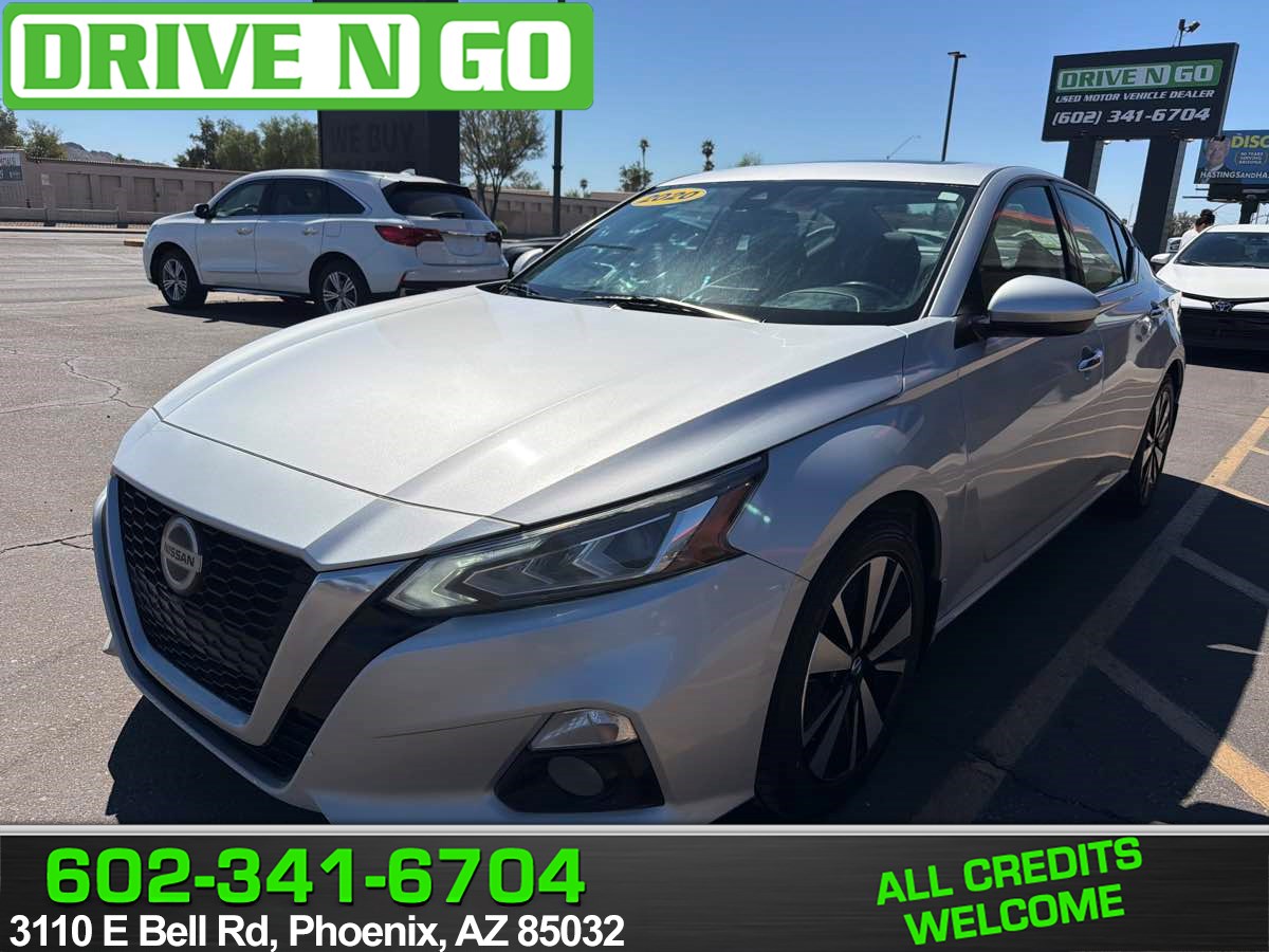 2020 Nissan Altima SV