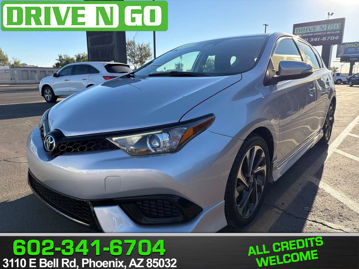 2017 Toyota Corolla iM Base