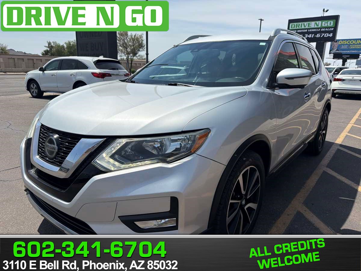 2019 Nissan Rogue SL