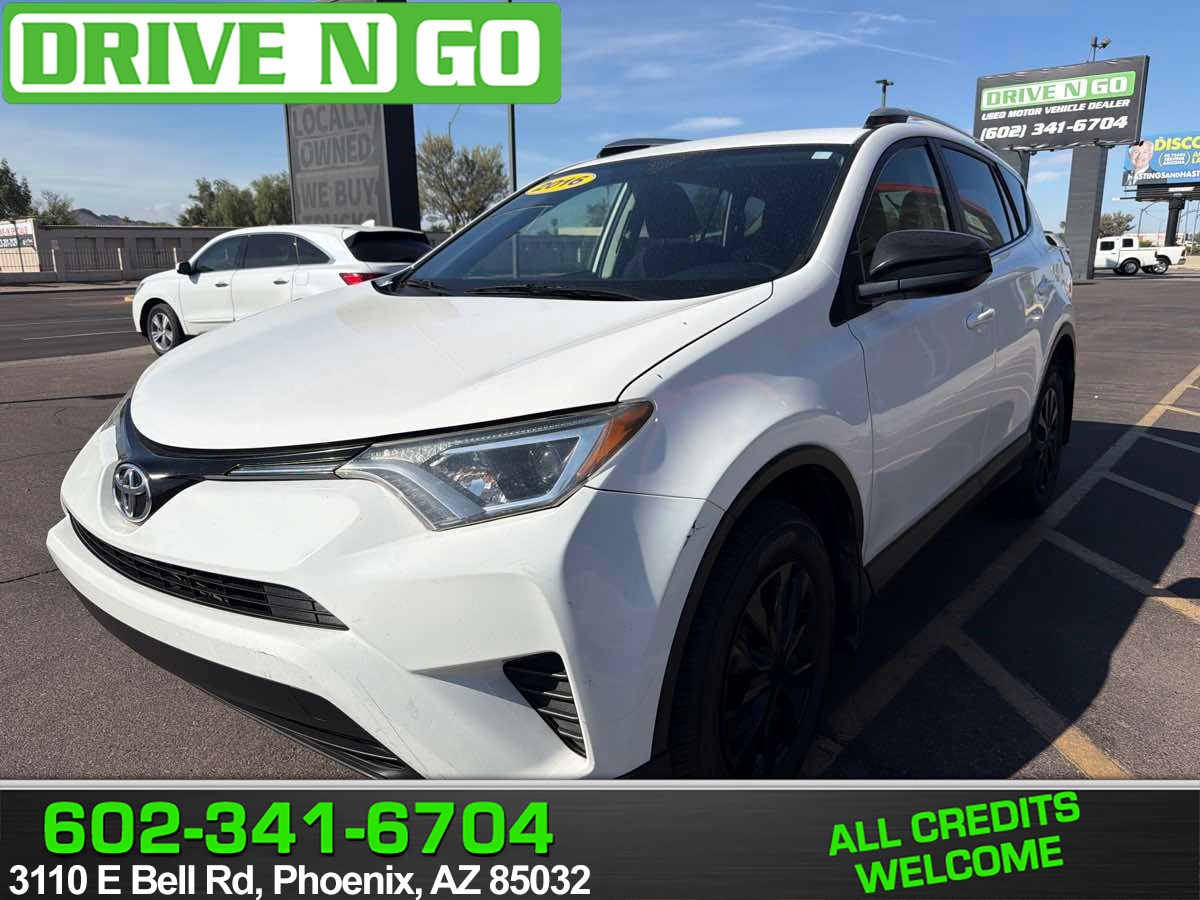 2016 Toyota RAV4 LE