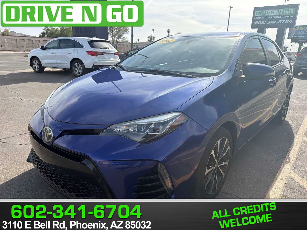 2017 Toyota Corolla SE