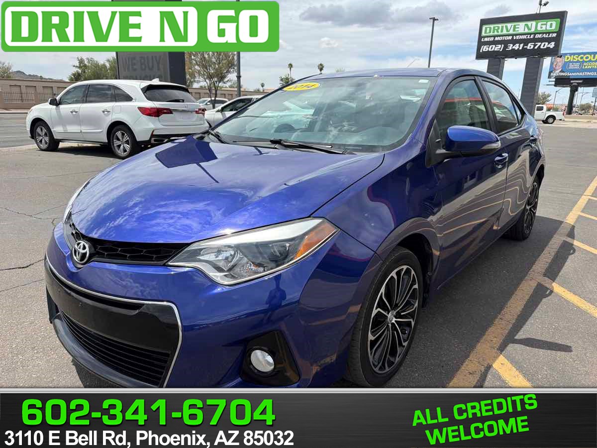 2014 Toyota Corolla S Plus