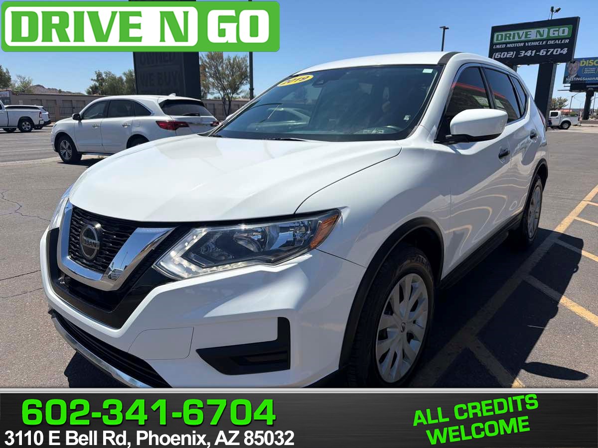 2019 Nissan Rogue S
