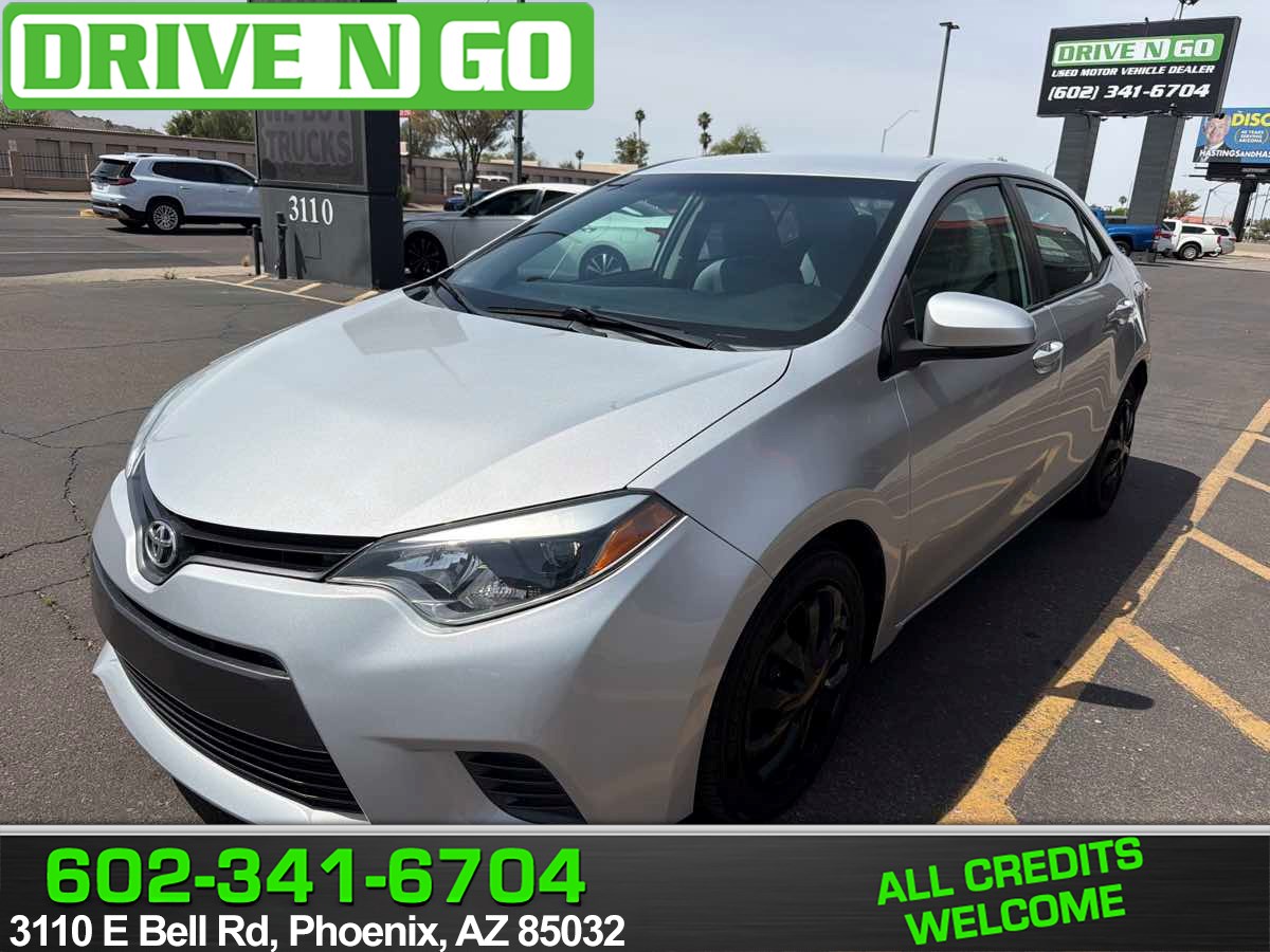 2016 Toyota Corolla LE