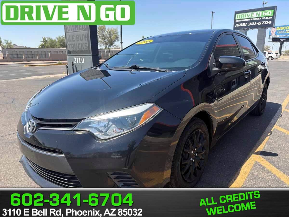 2016 Toyota Corolla LE