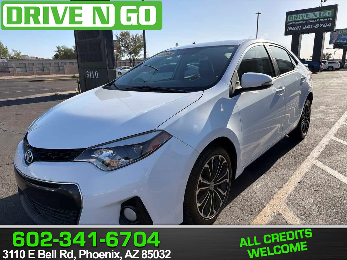 2014 Toyota Corolla S Plus