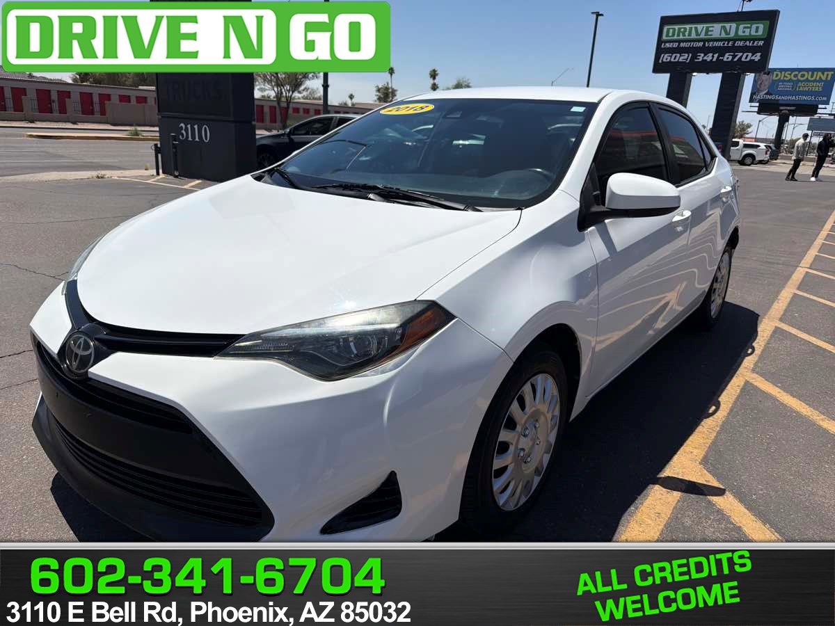 2018 Toyota Corolla