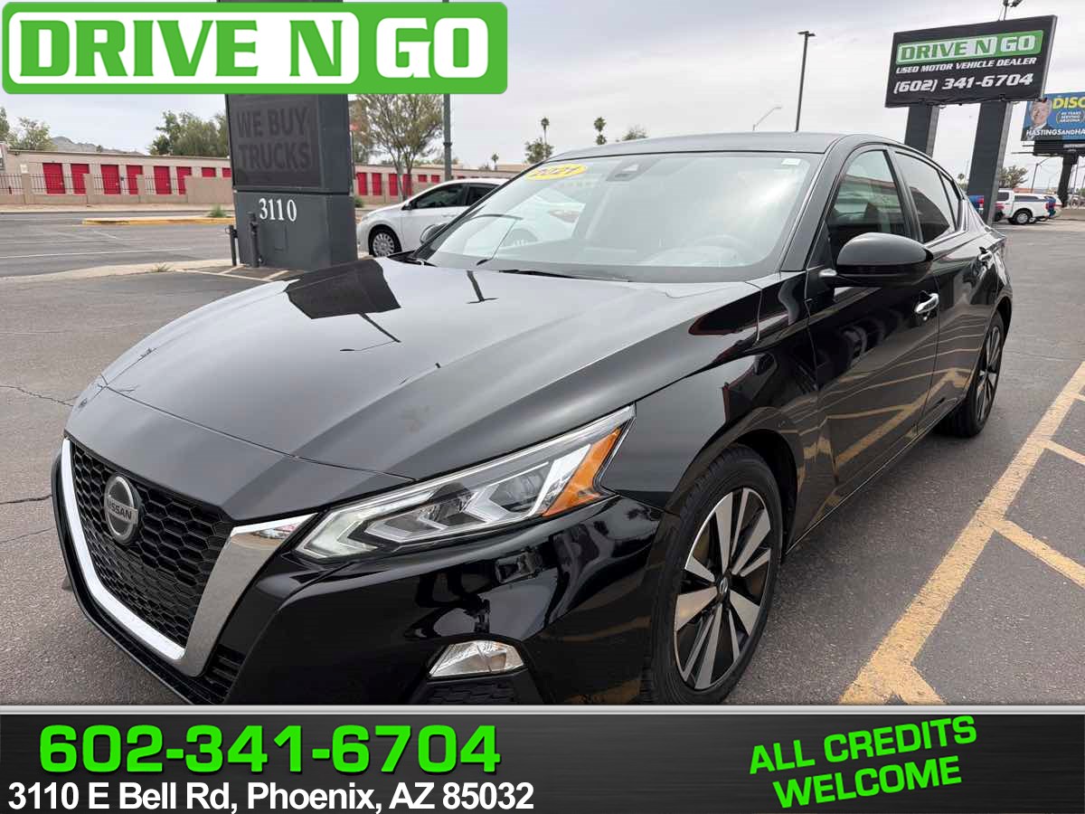2021 Nissan Altima SV
