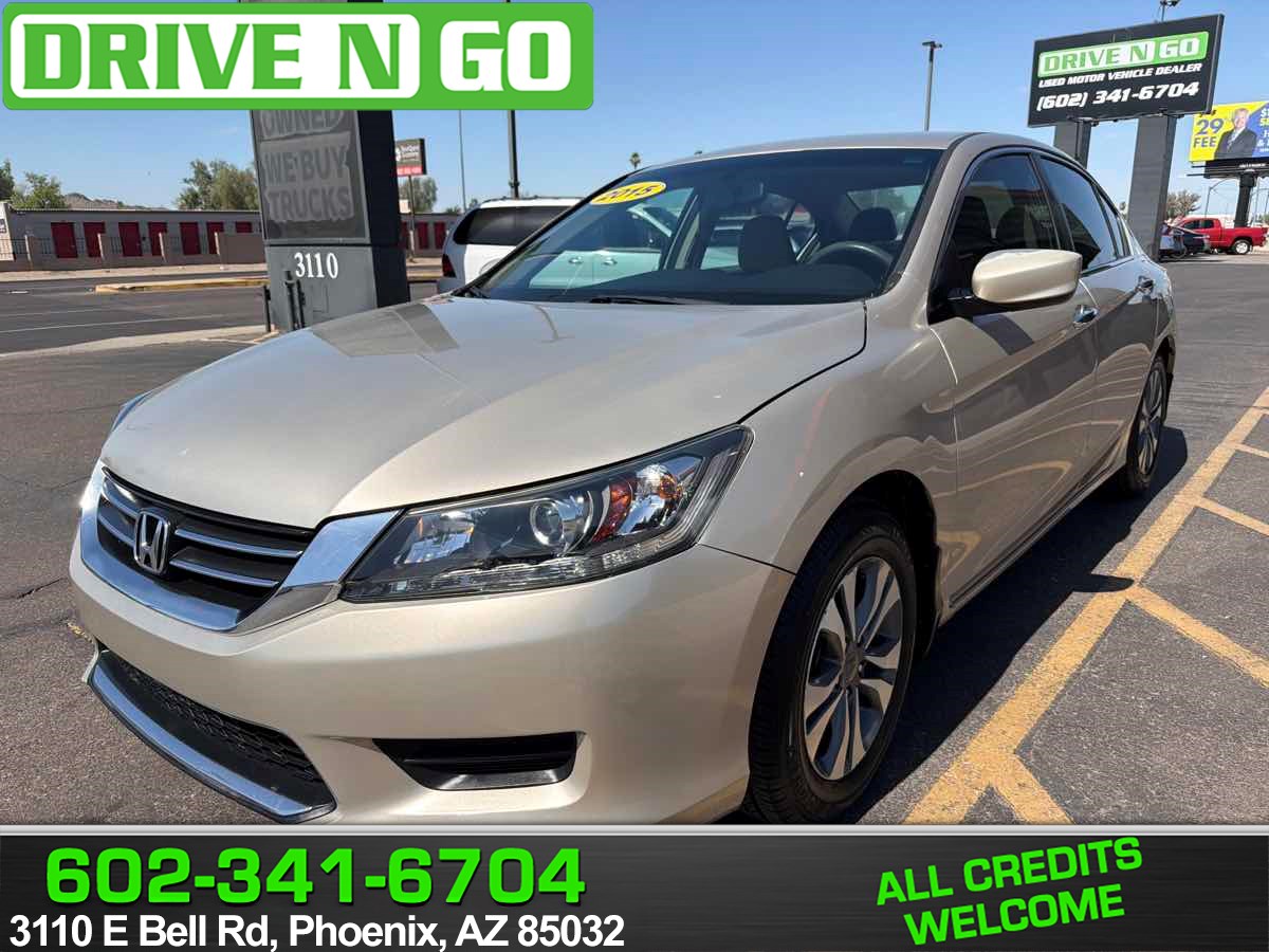 2015 Honda Accord