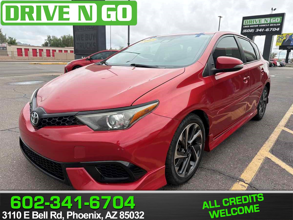 2017 Toyota Corolla iM