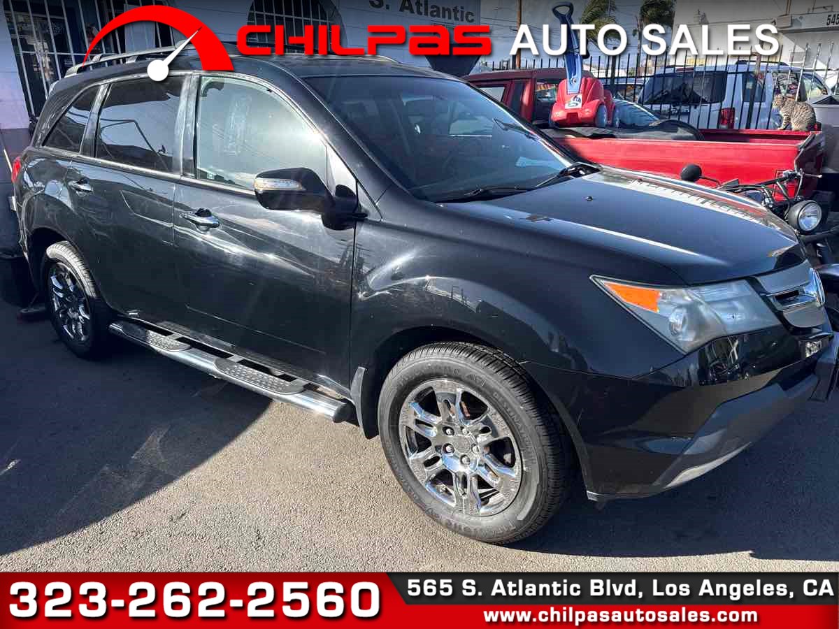 2009 Acura MDX Technology & Entertainment Package's photo