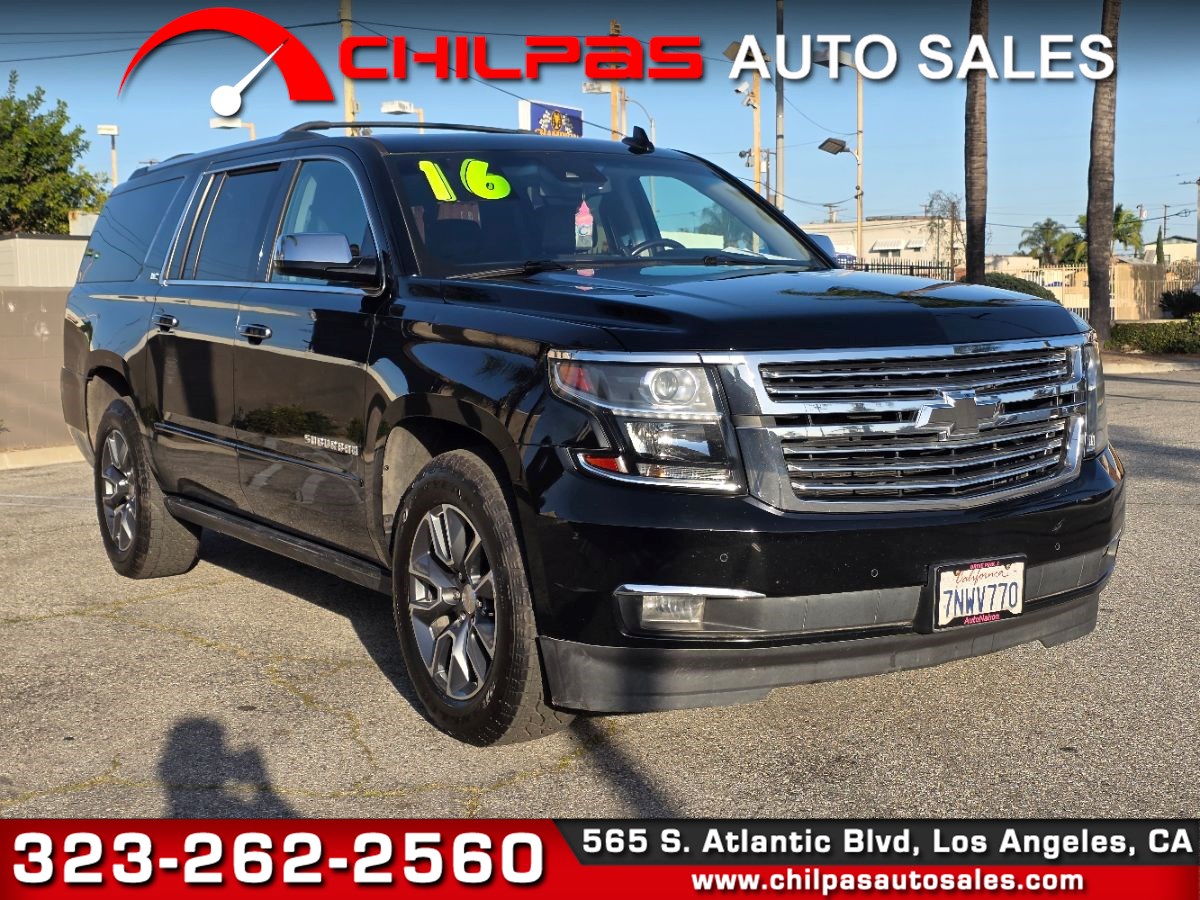 2016 Chevrolet Suburban LTZ