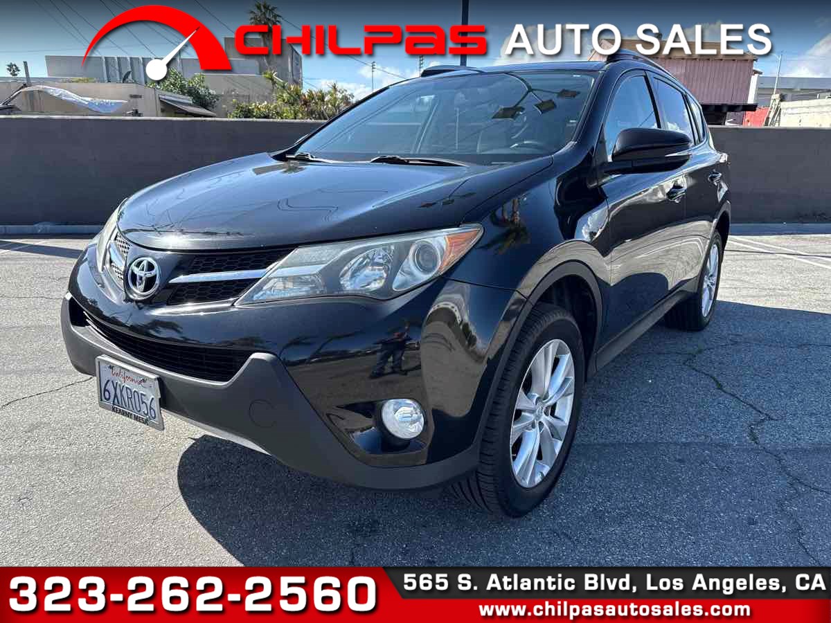 2013 Toyota RAV4 Limited
