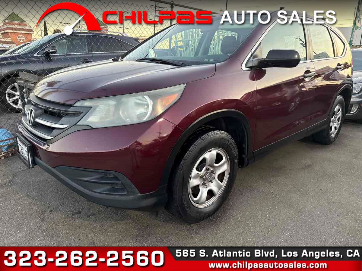 2014 Honda CR-V LX's photo