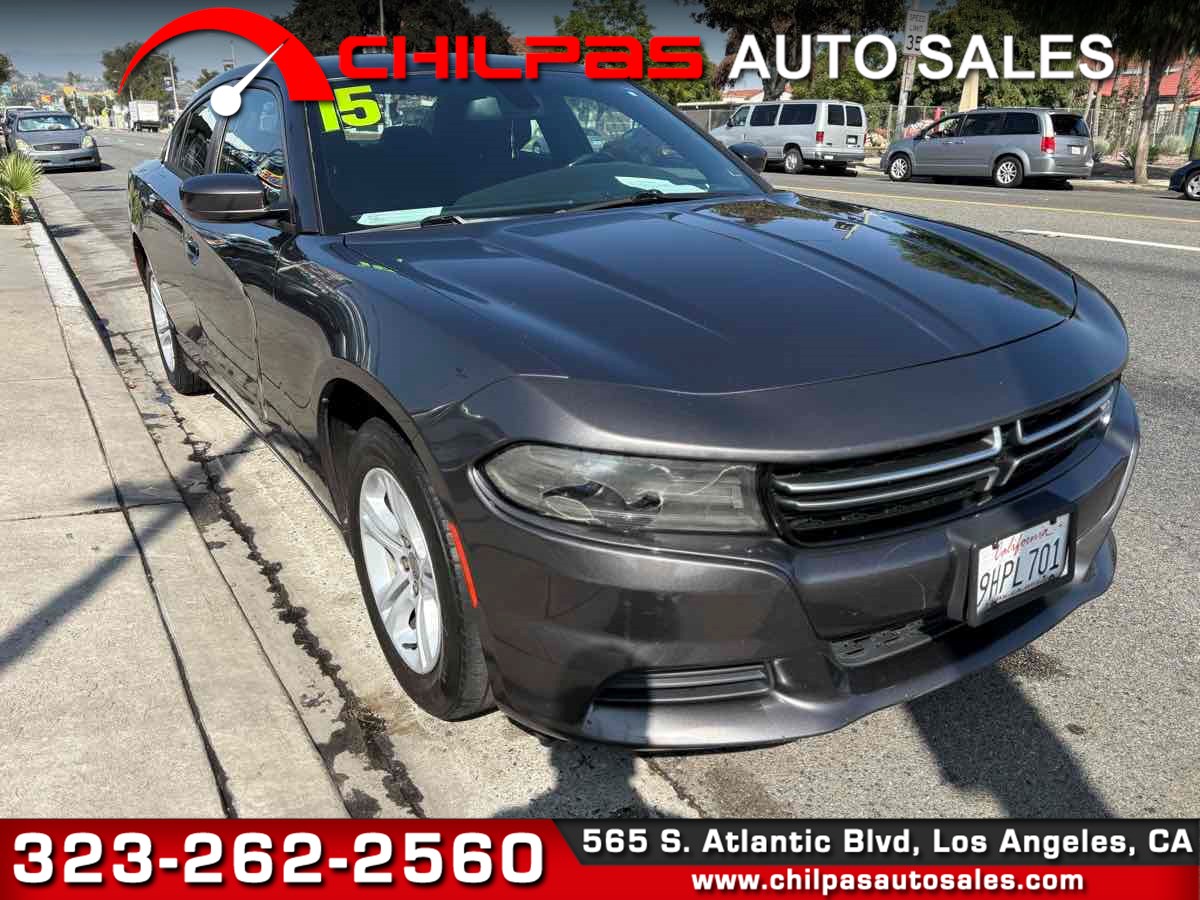 2015 Dodge Charger SE's photo