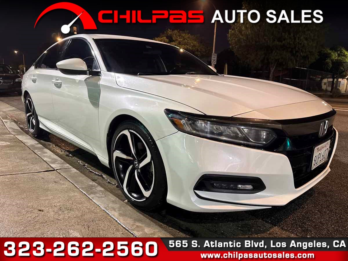 2020 Honda Accord