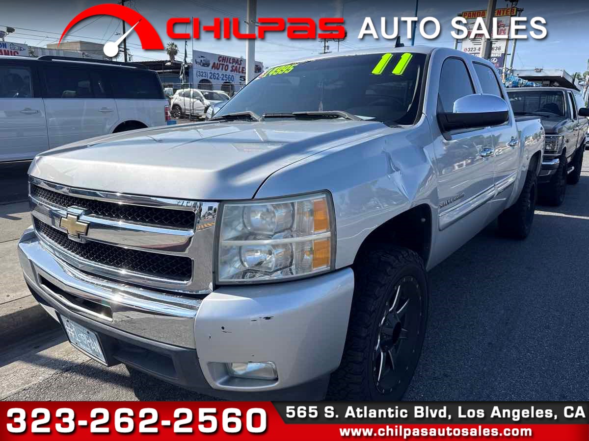 2011 Chevrolet Silverado 1500 LT