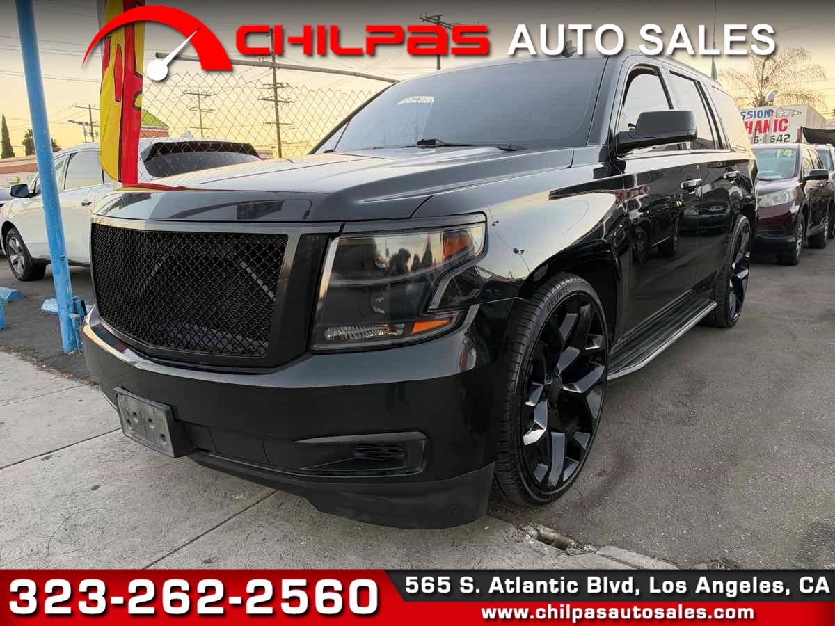 2015 Chevrolet Tahoe LS